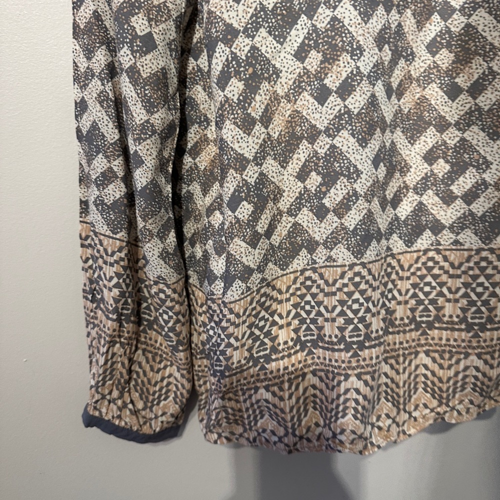 Cream | Boho Blouse Size 40 🖤 - Picture 5 of 10